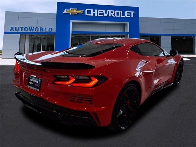 2025 Chevrolet Corvette E-Ray 3LZ