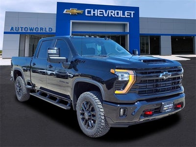 2025 Chevrolet Silverado 2500HD LT