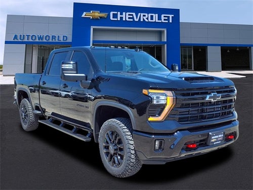 2025 Chevrolet Silverado 2500HD LT