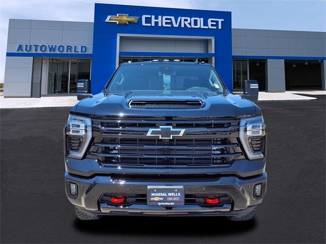 2025 Chevrolet Silverado 2500HD LT
