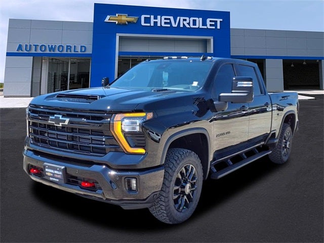 2025 Chevrolet Silverado 2500HD LT