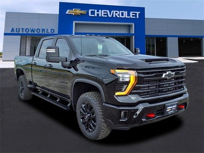 2025 Chevrolet Silverado 2500HD LT