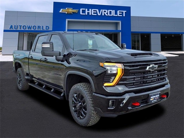 2025 Chevrolet Silverado 2500HD LT