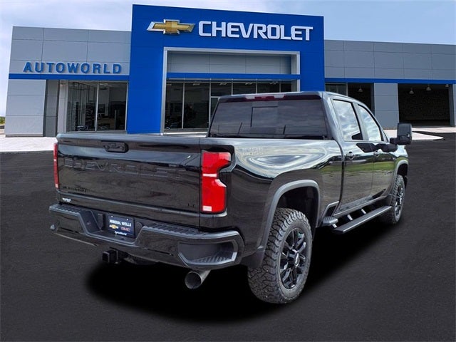 2025 Chevrolet Silverado 2500HD LT