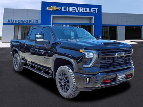 2025 Chevrolet Silverado 2500HD LT
