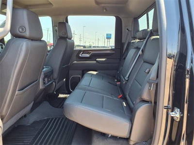 2025 Chevrolet Silverado 2500HD LT