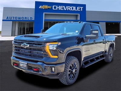 2025 Chevrolet Silverado 2500HD LT