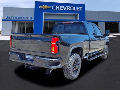 2025 Chevrolet Silverado 2500HD LT