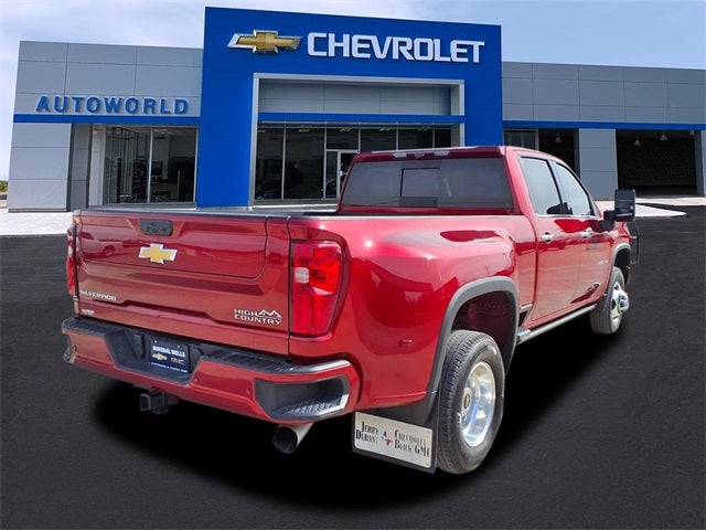 2022 Chevrolet Silverado 3500HD High Country