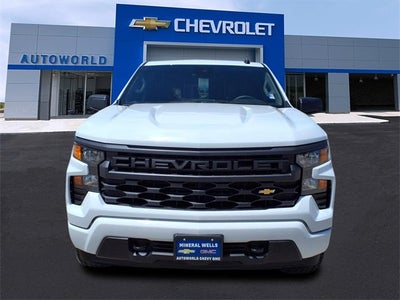 2025 Chevrolet Silverado 1500 Custom