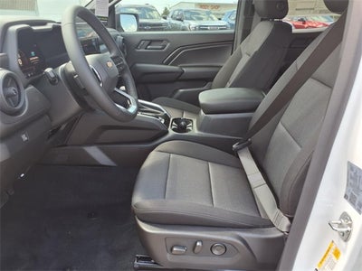 2026 Chevrolet Colorado Work Truck