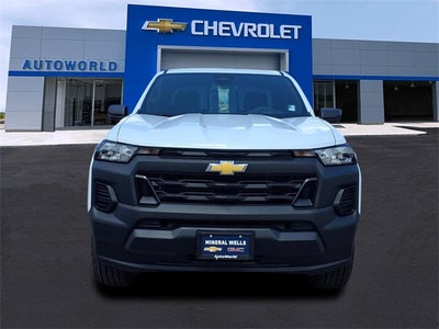 2026 Chevrolet Colorado Work Truck