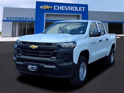 2026 Chevrolet Colorado Work Truck