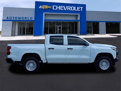 2026 Chevrolet Colorado Work Truck