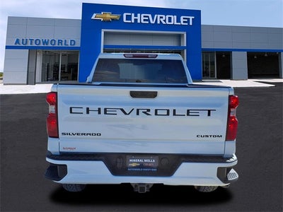 2026 Chevrolet Silverado 1500 Custom