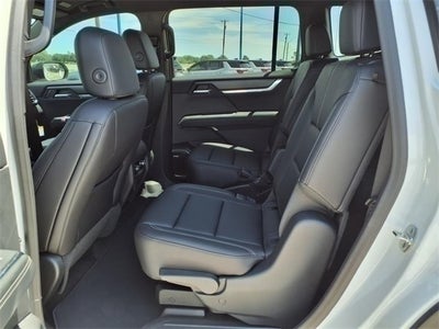 2025 GMC Acadia Elevation