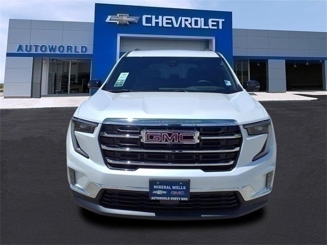 2025 GMC Acadia Elevation