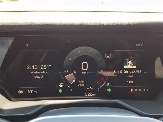 2025 GMC Acadia Elevation