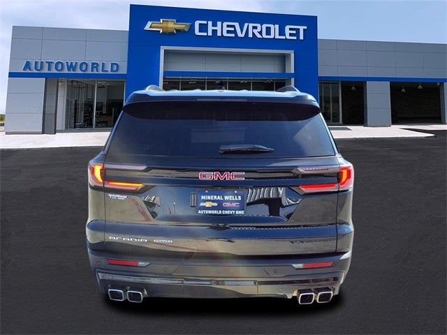 2025 GMC Acadia Elevation