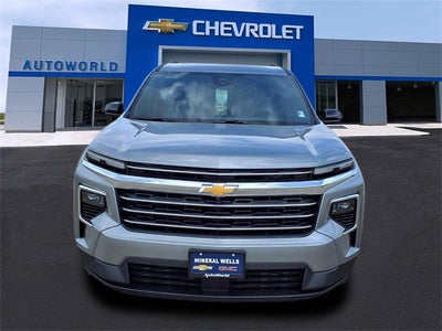 2026 Chevrolet Traverse LT 1LT