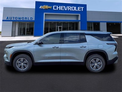2026 Chevrolet Traverse LT 1LT