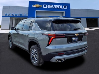 2026 Chevrolet Traverse LT 1LT
