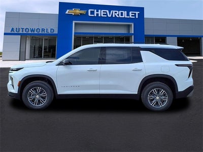 2026 Chevrolet Traverse LT 1LT