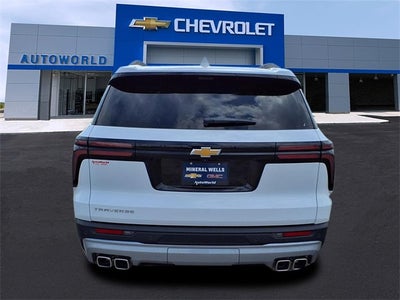 2026 Chevrolet Traverse LT 1LT