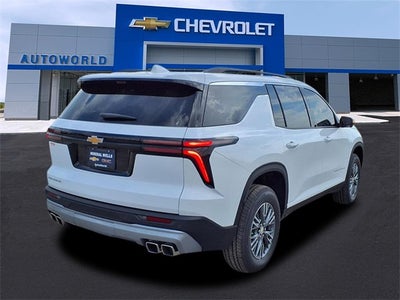 2026 Chevrolet Traverse LT 1LT