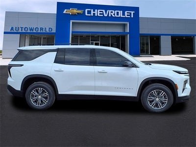 2026 Chevrolet Traverse LT 1LT