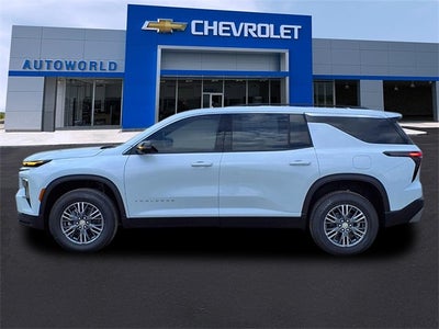 2026 Chevrolet Traverse LT 1LT