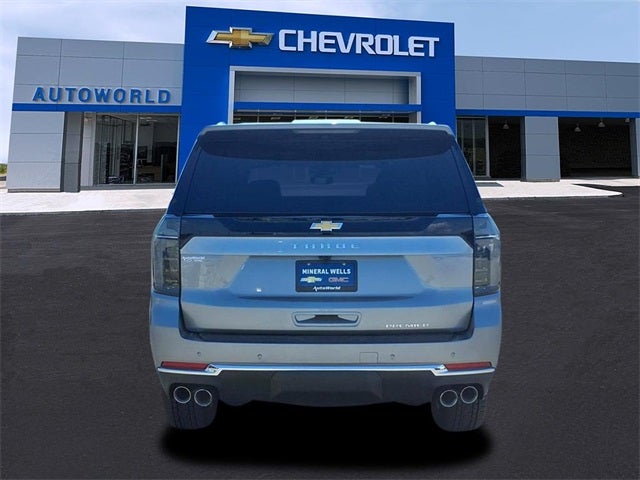2025 Chevrolet Tahoe Premier