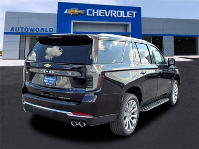 2025 Chevrolet Tahoe Premier