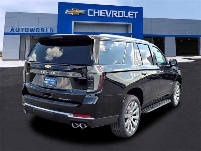 2025 Chevrolet Tahoe Premier