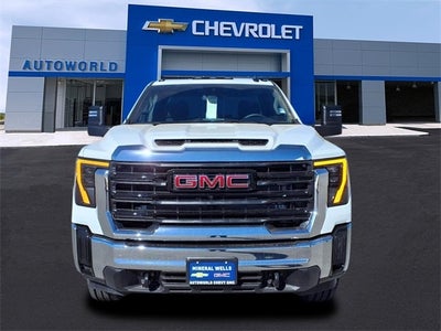 2024 GMC Sierra 2500HD Pro 4WD