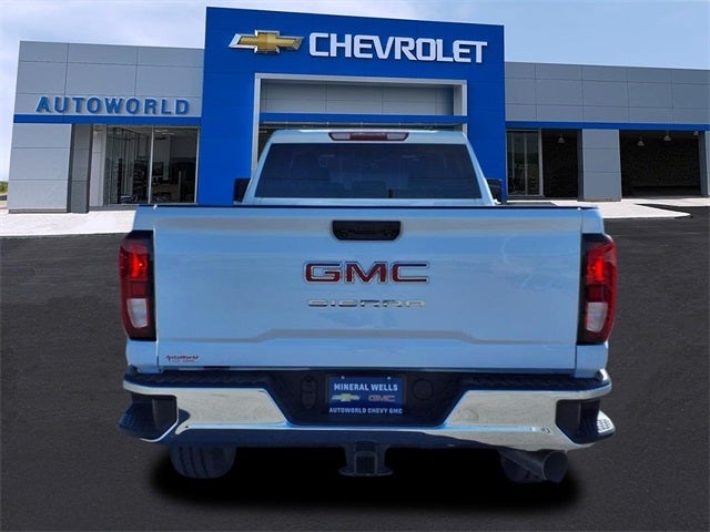 2024 GMC Sierra 2500HD Pro 4WD