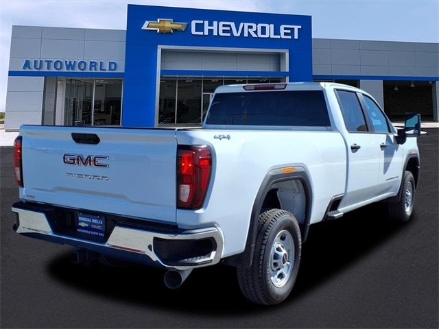 2024 GMC Sierra 2500HD Pro 4WD
