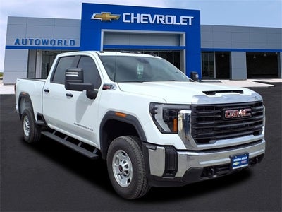 2024 GMC Sierra 2500HD Pro