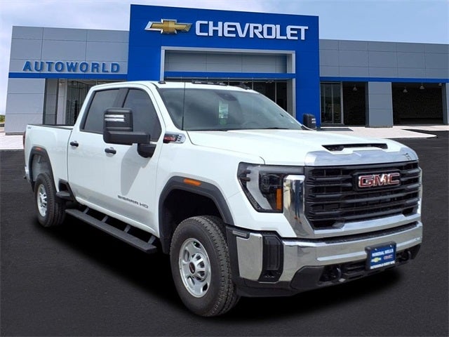 2024 GMC Sierra 2500HD Pro
