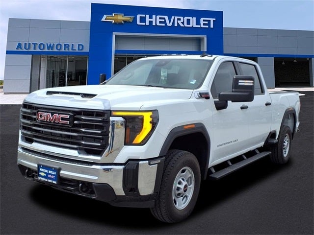 2024 GMC Sierra 2500HD Pro