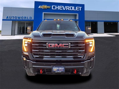 2026 GMC Sierra 2500HD AT4