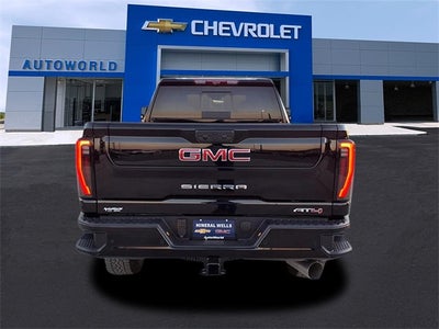 2026 GMC Sierra 2500HD AT4