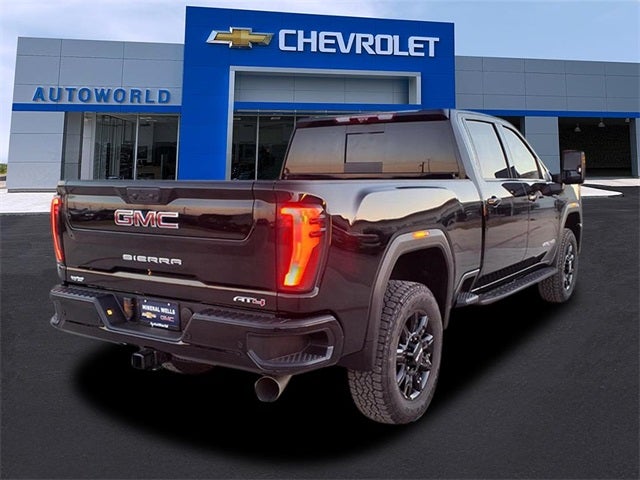 2026 GMC Sierra 2500HD AT4