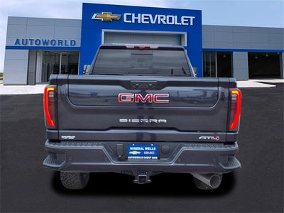 2025 GMC Sierra 2500HD AT4