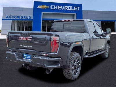 2025 GMC Sierra 2500HD AT4