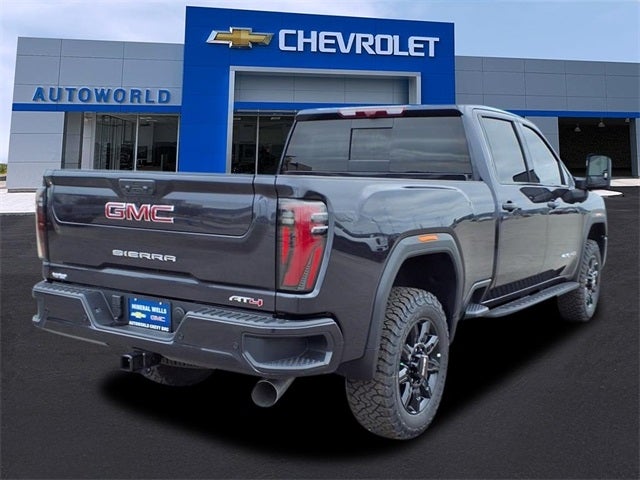 2025 GMC Sierra 2500HD AT4
