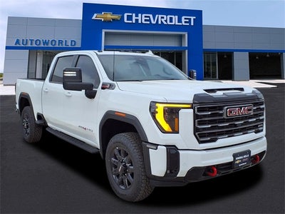 2026 GMC Sierra 2500HD AT4