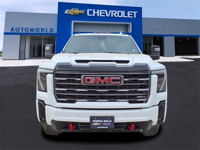 2026 GMC Sierra 2500HD AT4