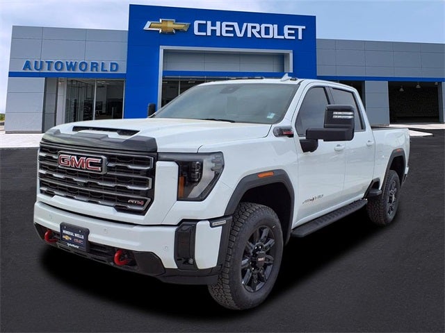 2026 GMC Sierra 2500HD AT4