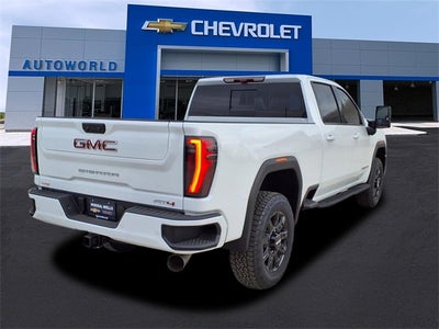 2026 GMC Sierra 2500HD AT4